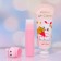 Strawberry set: lip scrub and lip petroleum jelly