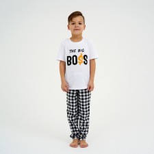Children's pajamas (T-shirt, trousers) KAFTAN 