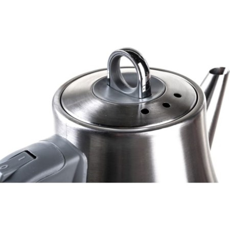 Electric kettle Energy E-217, metal, 1.2 l, 950 watts, silver-3