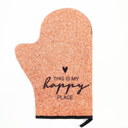 Kit kitchen "cork" mittens-output 20x28cm, severity 17x17cm, 35% x/l, 65% of the p/e-1