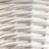 Wicker basket, 34x34x16x44 cm, white, willow