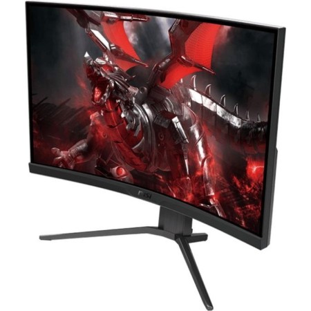 Monitor MSI 27 "G272CQP Black VA LED 1MS 16: 9 HDMI matte HAS 300CD 178g/178g 2560x1440 106691-2
