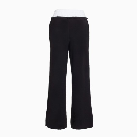 Women's pants Mist p. 42 (height 165), black-10