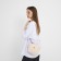 Cross-Bodi Bag on a zipper, beige color