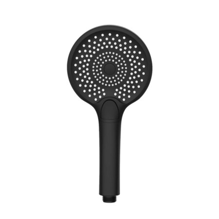 Shower watering can Iddis Optima Home OPH12BPI18, 248x120x15 mm, black matte-1