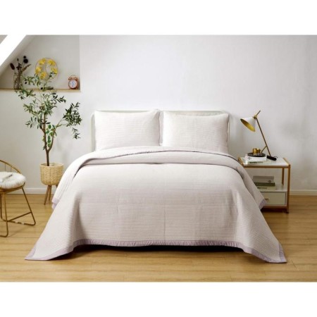A set with a veil "Marisol", size 230x250 cm, 50x70 cm - 2 pcs, lilac color