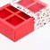 Box for sweets 6 pcs, white "Cupid", 13.7 x 9.85 x 3.86 cm