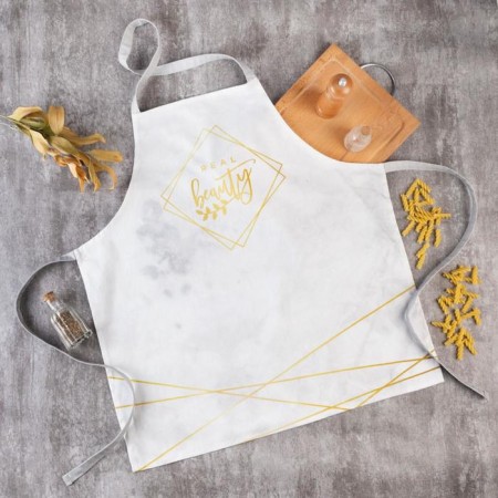 Apron "Ethel" Beauty 60x70 cm, 100% cotton, sarzha 190 g/m2
