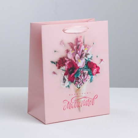 Package Gift Laminated Vertical, packaging, “Magic Moments”, MS 18 x 23 x 10 cm-1
