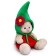 Soft toy "Bunny mi in a green cap", 15 cm