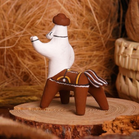 Souvenir "Polkan", 5 × 7 × 11 cm, Kargopol toy-3