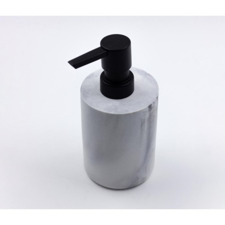 Joy Home liquid soap dispenser, Polyurez, white marble-1