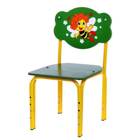 Children's chair "Bee", adjustable