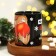New Year! Homeleon mug New Year's ceramic “The more balls!”, 350 ml, black color