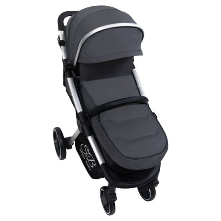 Walking stroller Sweet Baby Suburban Light, Light Grey Color-11