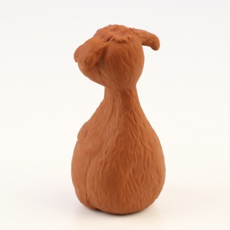 Pode-Kuglya squeal toy, 14 cm, brown/pink-2