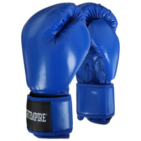 Gloves Boxing Children's Fight Empire, 8 ounces, blue color