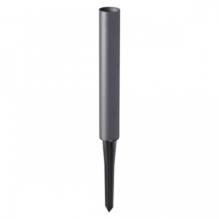 NOVOTECH ceiling. Nokta, 500x45x45 mm, dark gray color
