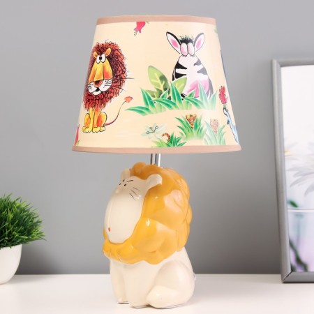 Board lamp "Leo" E14 40W white 20x20x35cm-2