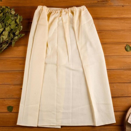 Velcro Kilt for a bathhouse and sauna 150x75 cm, male, cotton, 150 g/m, mix-20