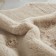 Plush mat Sofi de Marko, size 56x93 cm, beige color