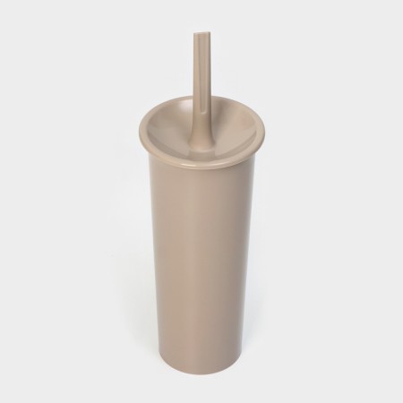 Set for the toilet rambai, d = 11.5 cm, h = 36.5 cm, beige color-2