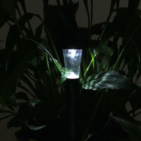 Garden lamp on the solar battery "Trapezius", 4.5 × 30 × 4.5 cm, 1 LED, glow white-3