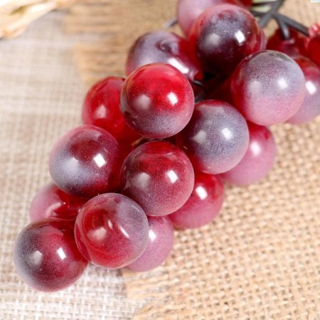 Mulyage "Matte grapes" 24 berries 12 cm, mix-2