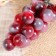 Mulyage "Matte grapes" 24 berries 12 cm, mix