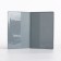 Passport cover, gray color