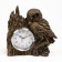 Table watch "Owl", discrete move, 17.5 x 18 cm