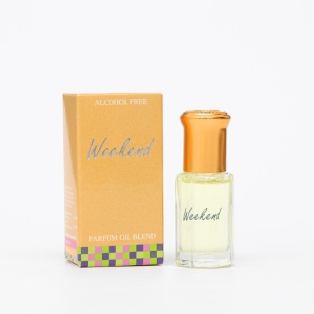 Women's perfume oil Weekend, 6 ml
