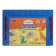 Calligrata, A4, +2 stack, departments for plasticine, 2.2 mm, plastic, with a side, mix