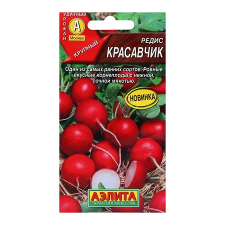 Seeds Radis "Handsome", c/n, 2 g