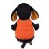 Soft toy "Vaxon in a vest with braids", 25 cm