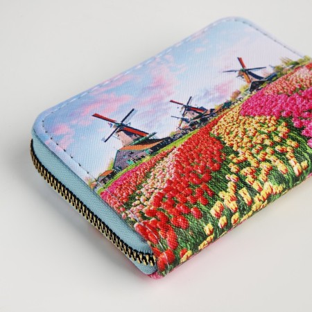 Lightning wallet, blue/multi -colored color-1