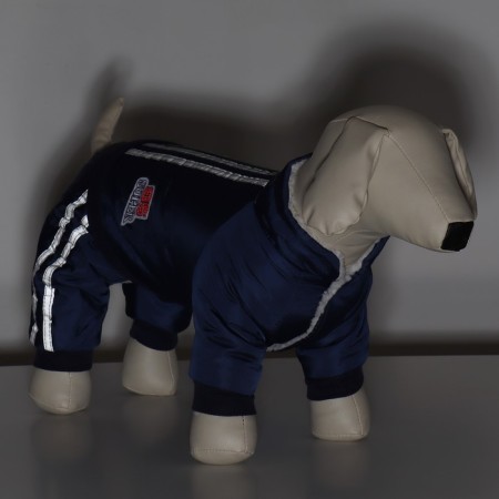 Sports Kombinson with reflective stripes, size 2xl (DS 45, OG 55, Osh 45 cm), i.e.-10