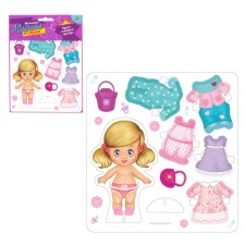 The game Dress the doll 