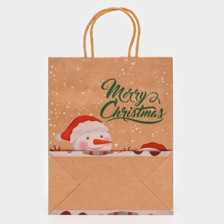 Crafts "Snowman", 27 x 21 x 11 cm-2