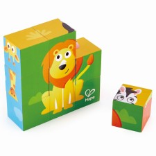 Wooden cubes 