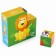 Wooden cubes "jungle"