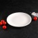 Plate porcelain dessert shade White Label, d = 17.5 cm, white color