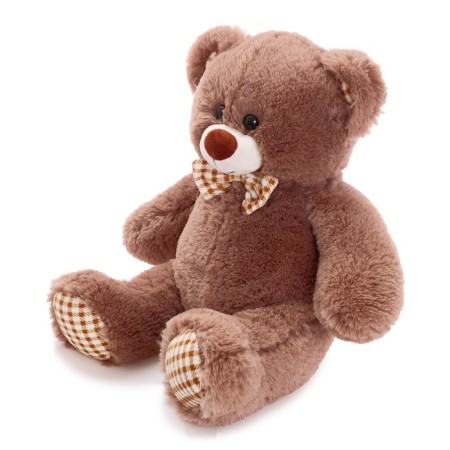 Soft toy "Bear Toffi" brown, 50 cm-1