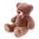 Soft toy "Bear Toffi" brown, 50 cm