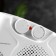 Luazon LTO-05, floor, 2000 watts, 2 modes, up to 20 m², white