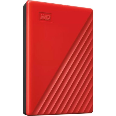 External hard drive WDBYVG0020BRD-WESSN My Passport, 2 TB, USB 3.0, 2.5 ", Red-1