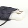 A bag for shoes on a lace, “ZFTS”, an outer pocket, a reflective strip, color gray color