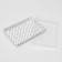 Box for cookies "peas", white, 22 x 15 x 3 cm