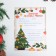 Letter to Santa Claus "New Year - 1" with a craft envelope, mix
