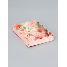 Cookie box, confectionery packaging, 